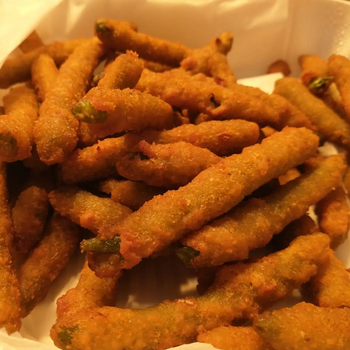 Spicy String Beans