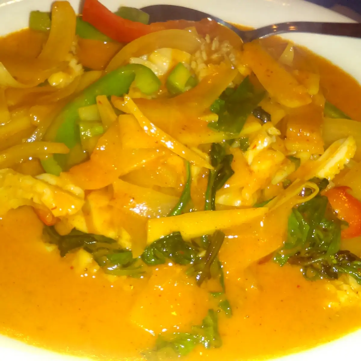 Curry Chicken