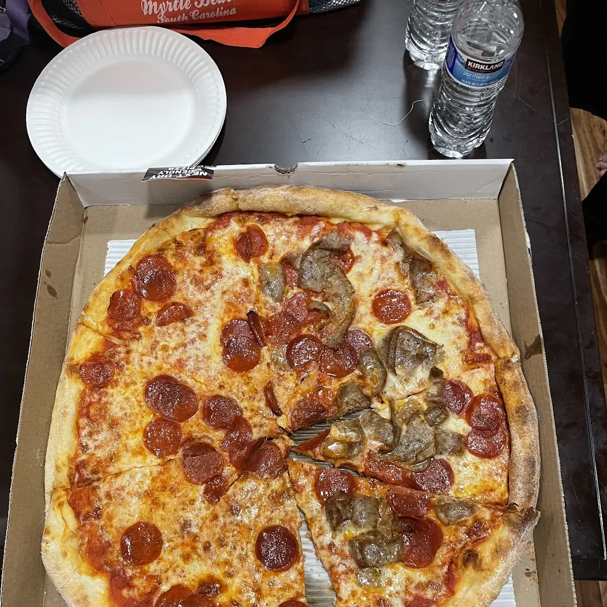 Meat Pizza