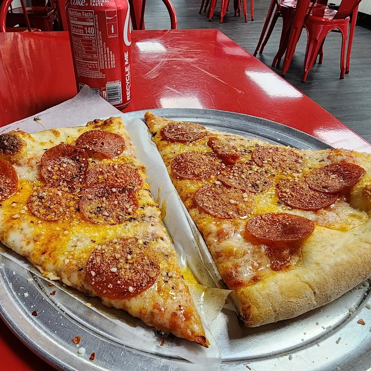 Pepperoni Pizza Slice