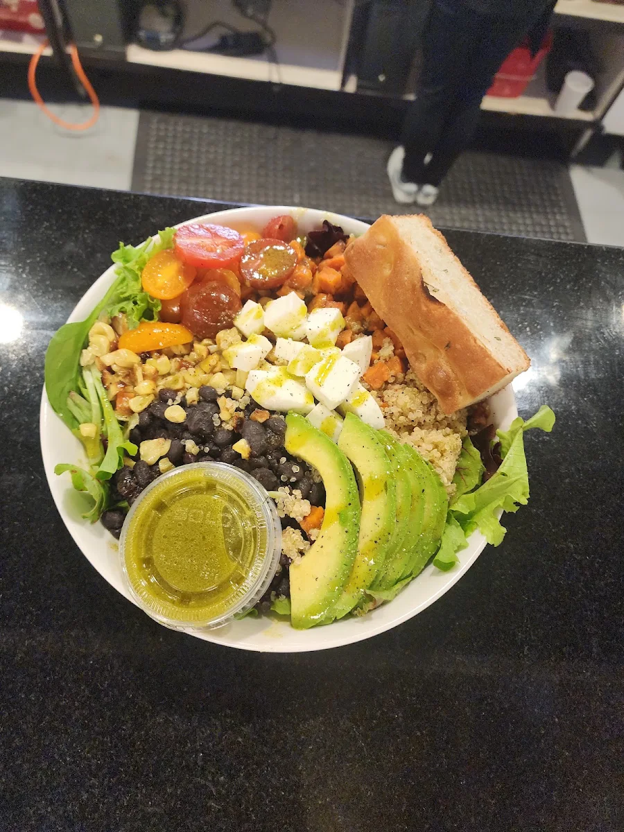 Veggie Protein Bowl