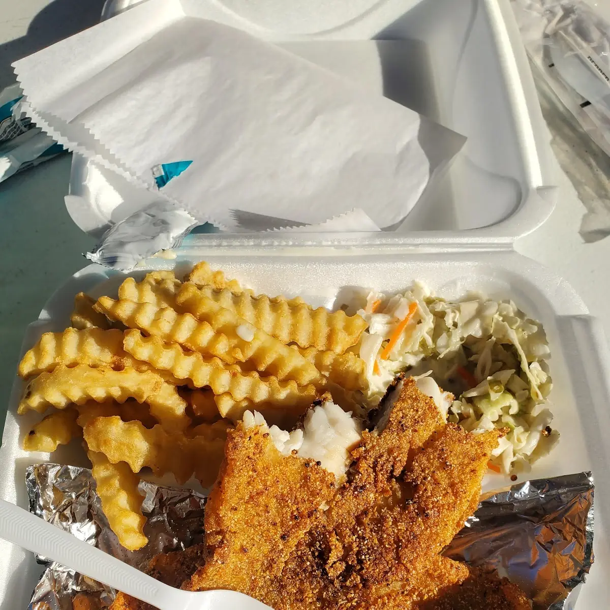 Catfish Fillet Plate