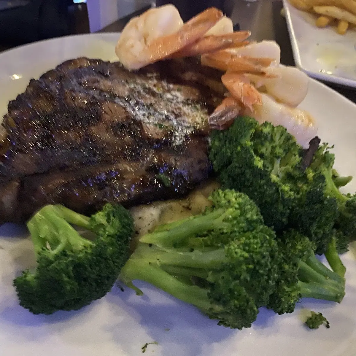 Steamed Broccoli
