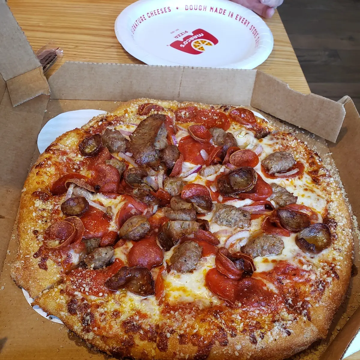 Meat Pizza