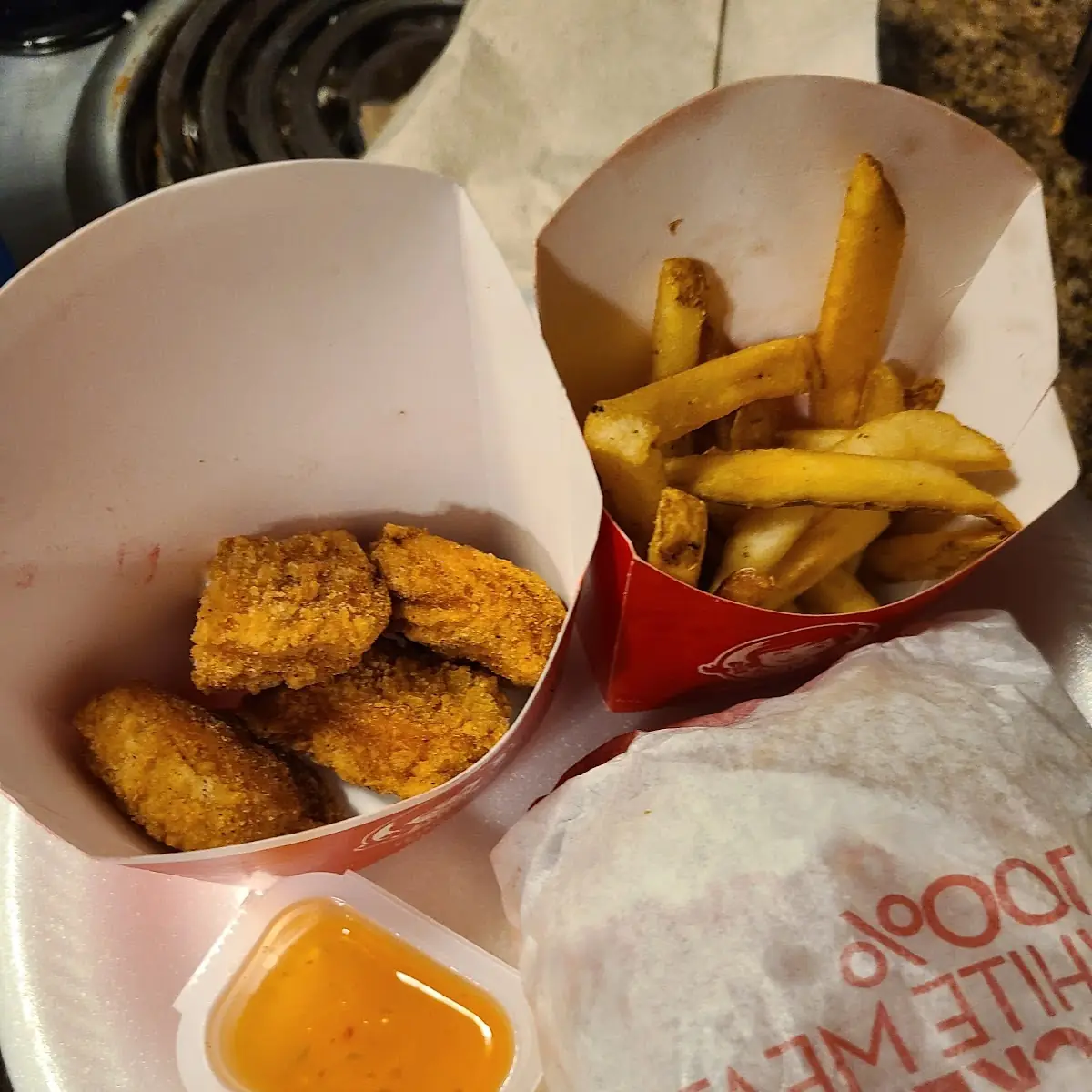 Crispy Chicken Biggie Bag