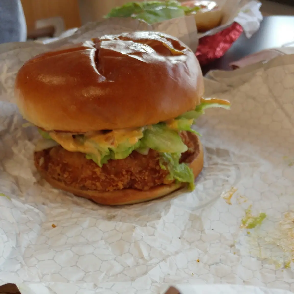Southwest Avocado Chicken Sandwich