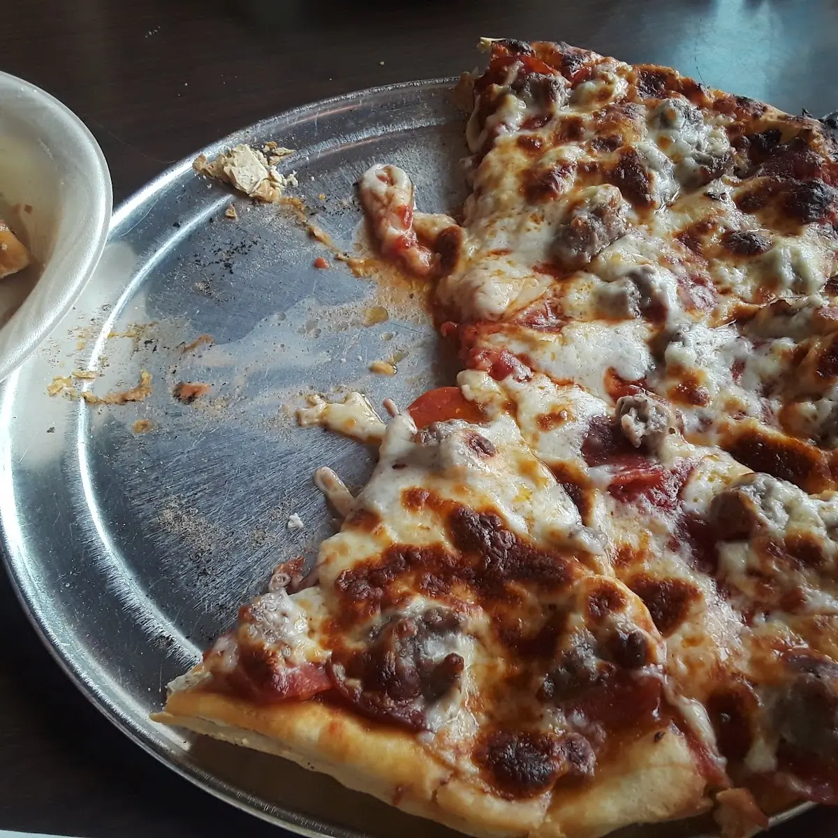 Sausage Pizza