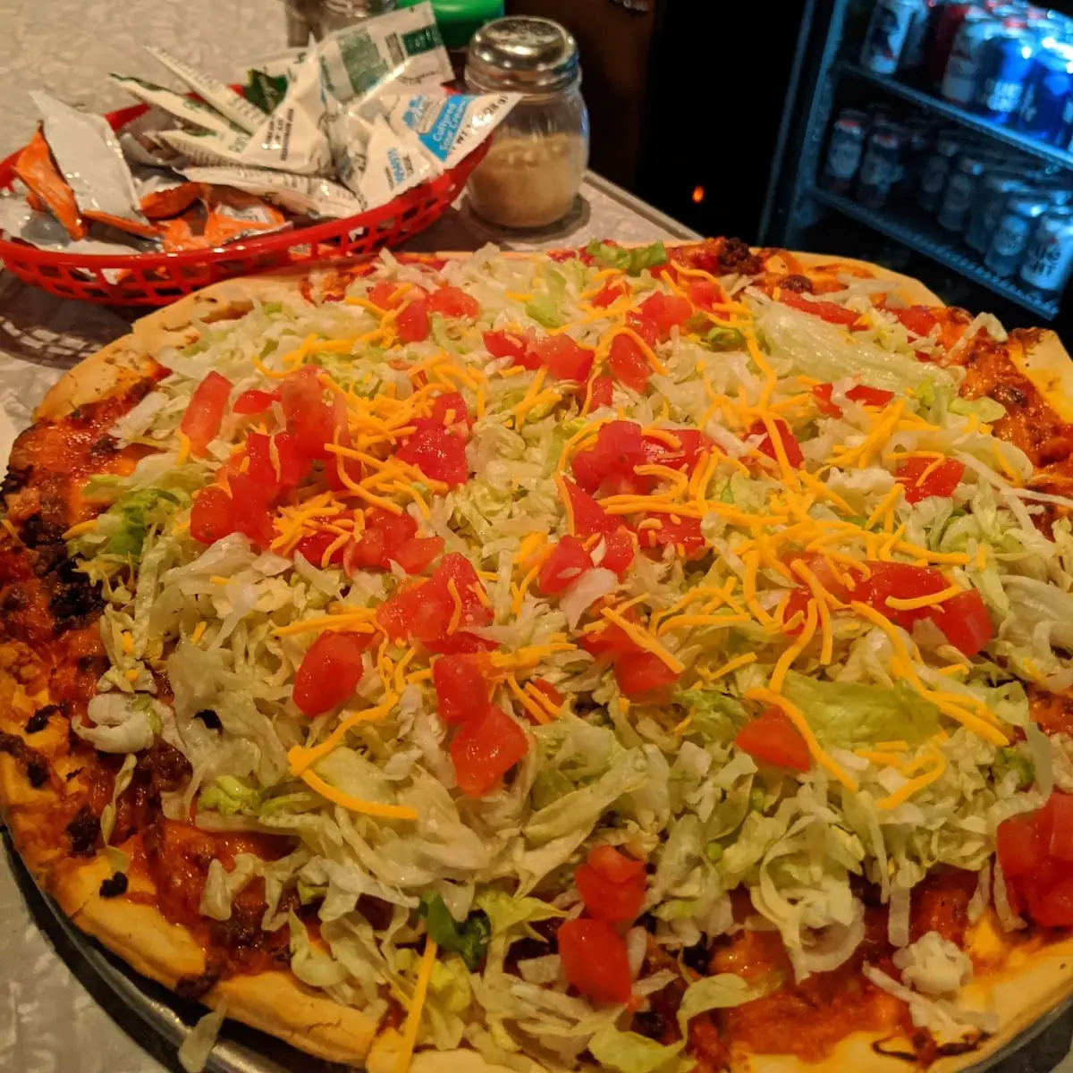Taco Pizza