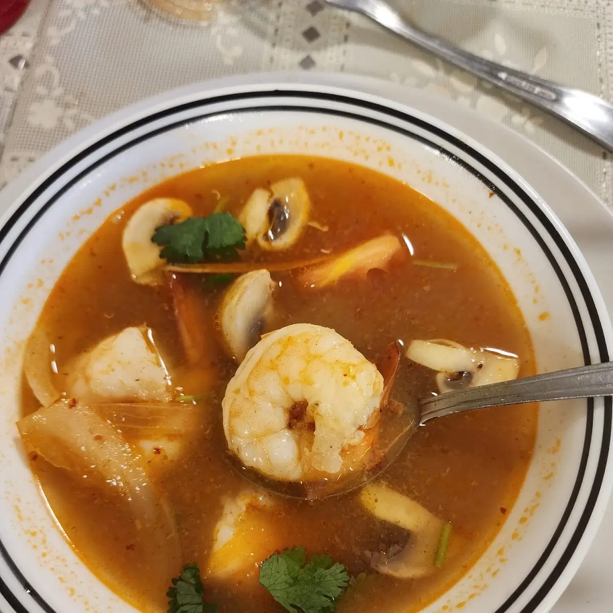 Tom Yum Soup
