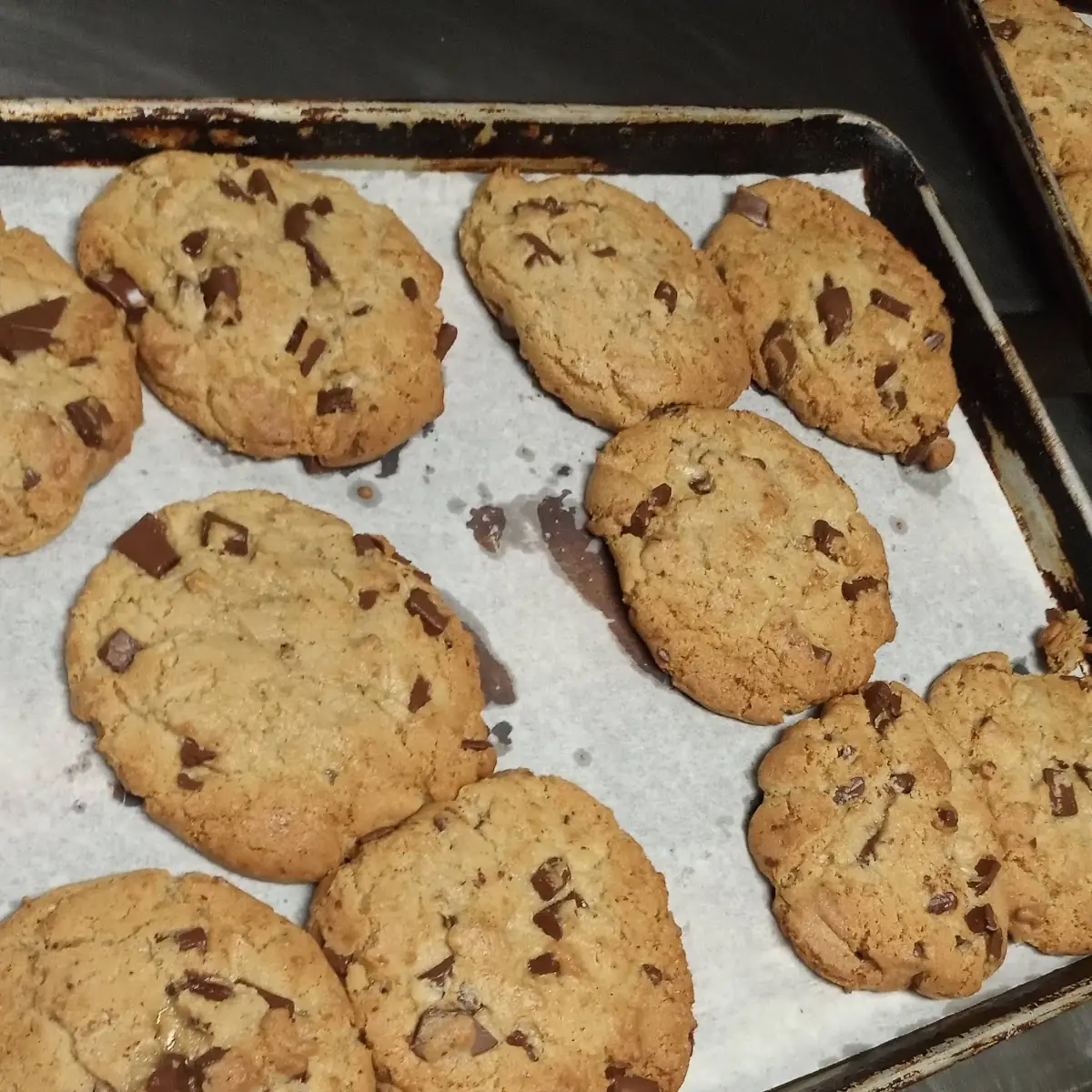 New Chocolate Chip Cookie