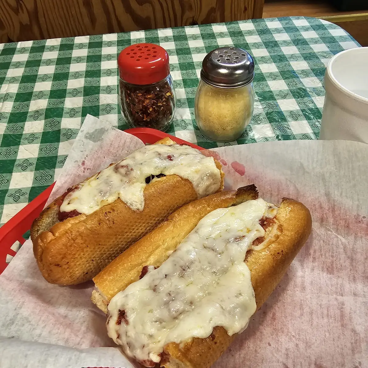 Chicken Parmigiana Sandwich