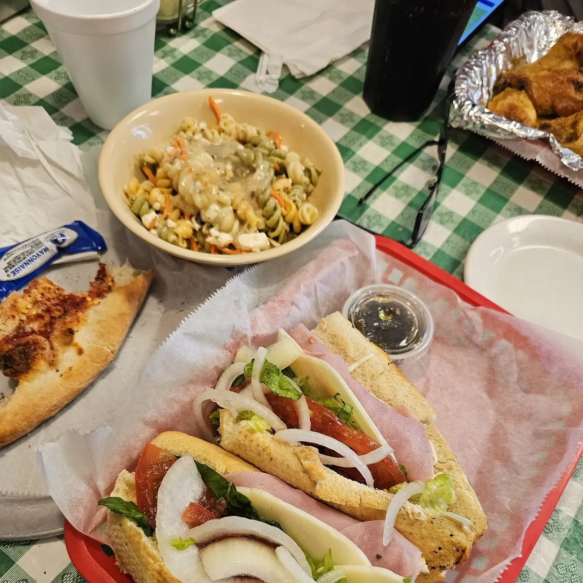 Italian Cold Cut w Pasta Salad