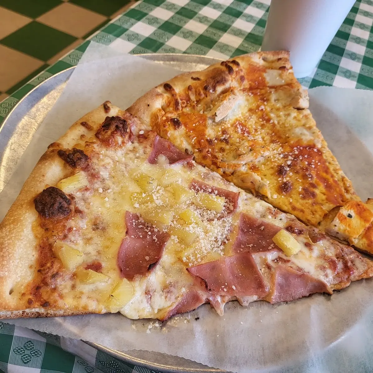Pepperoni Pizza Slice