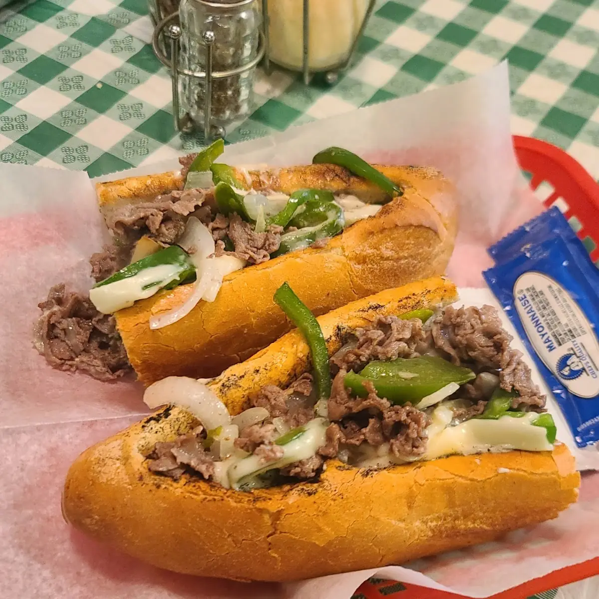 Steak and Cheese Sub