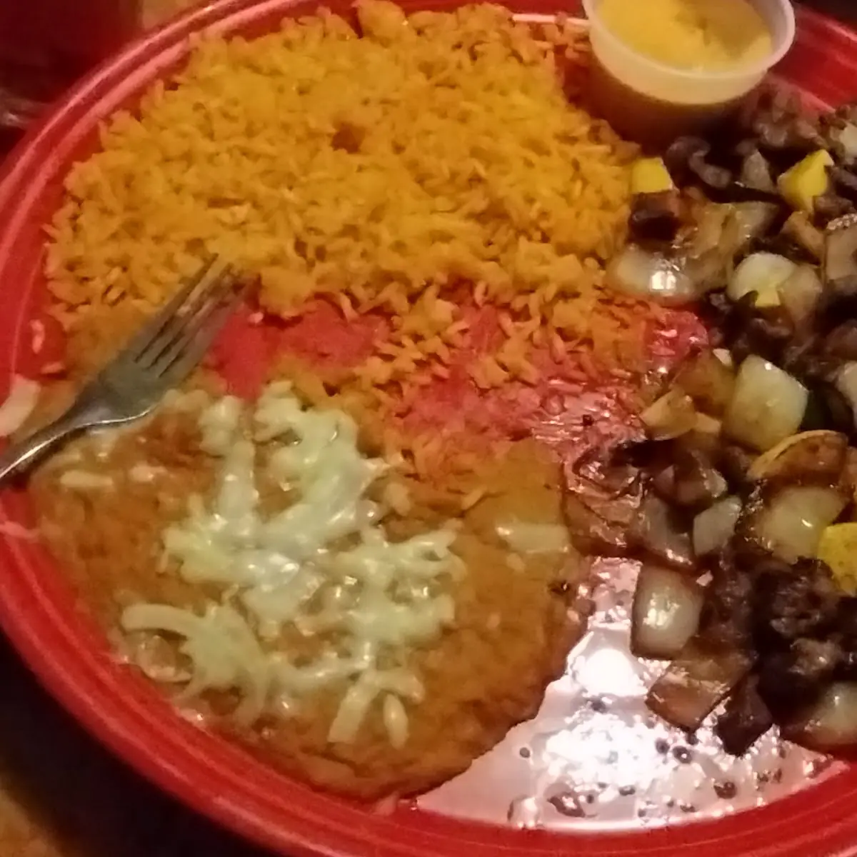 Chicken Fajitas