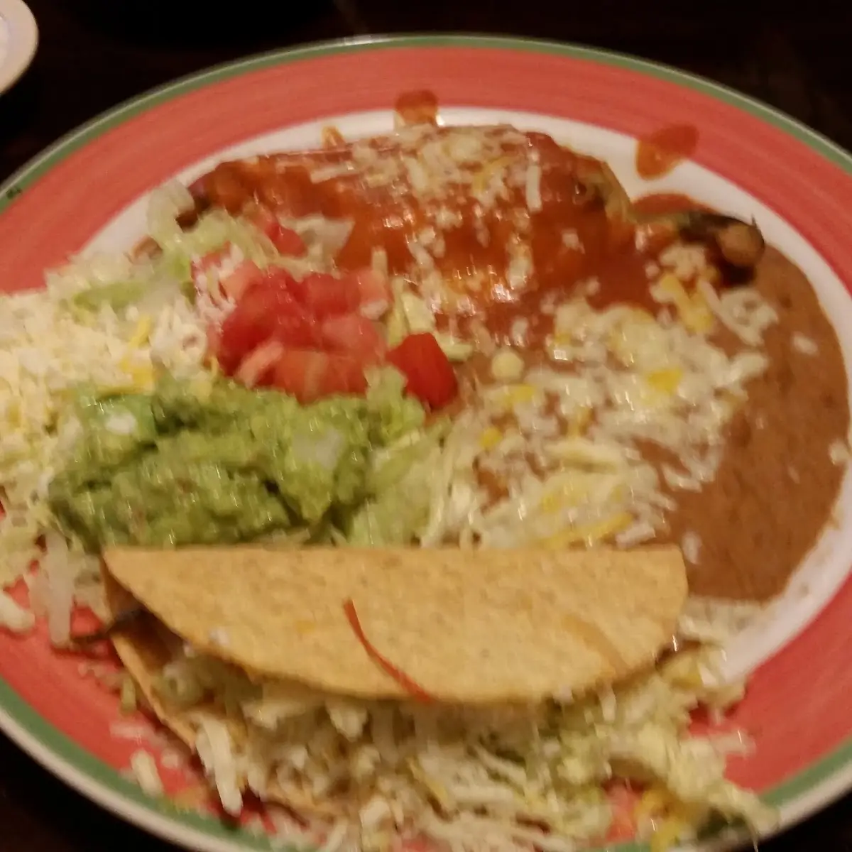 Fresh Guacamole Salad