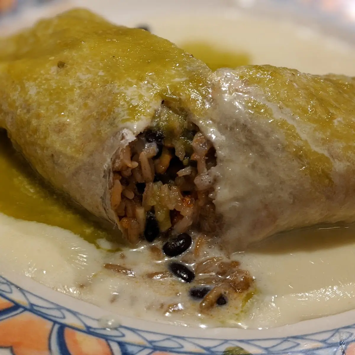 Green Burrito