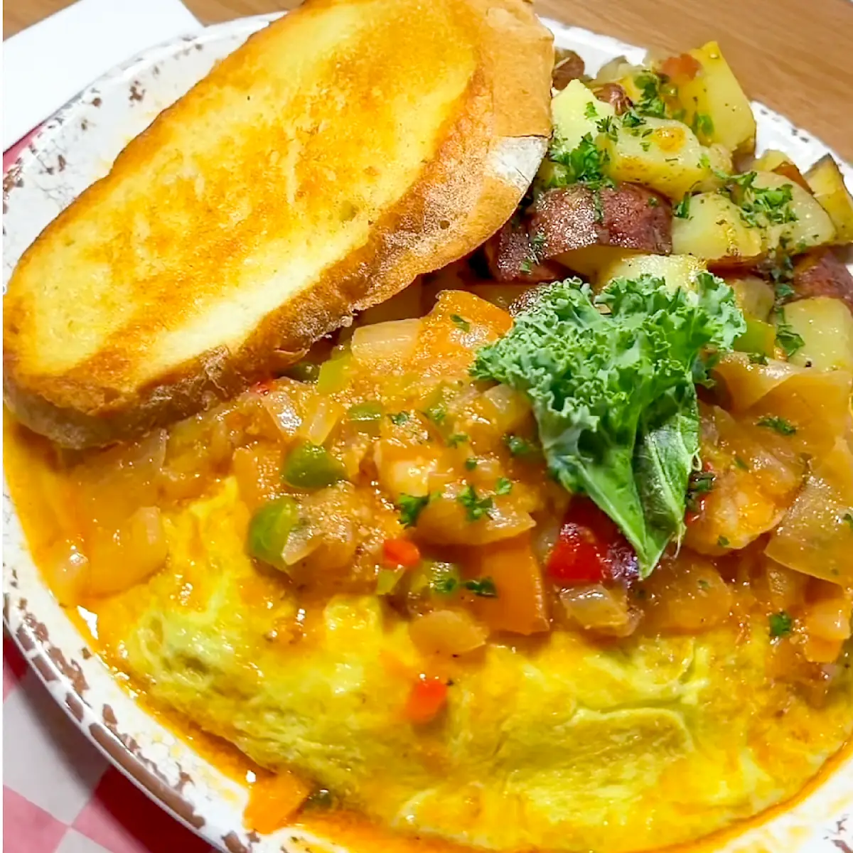 Western Omelette