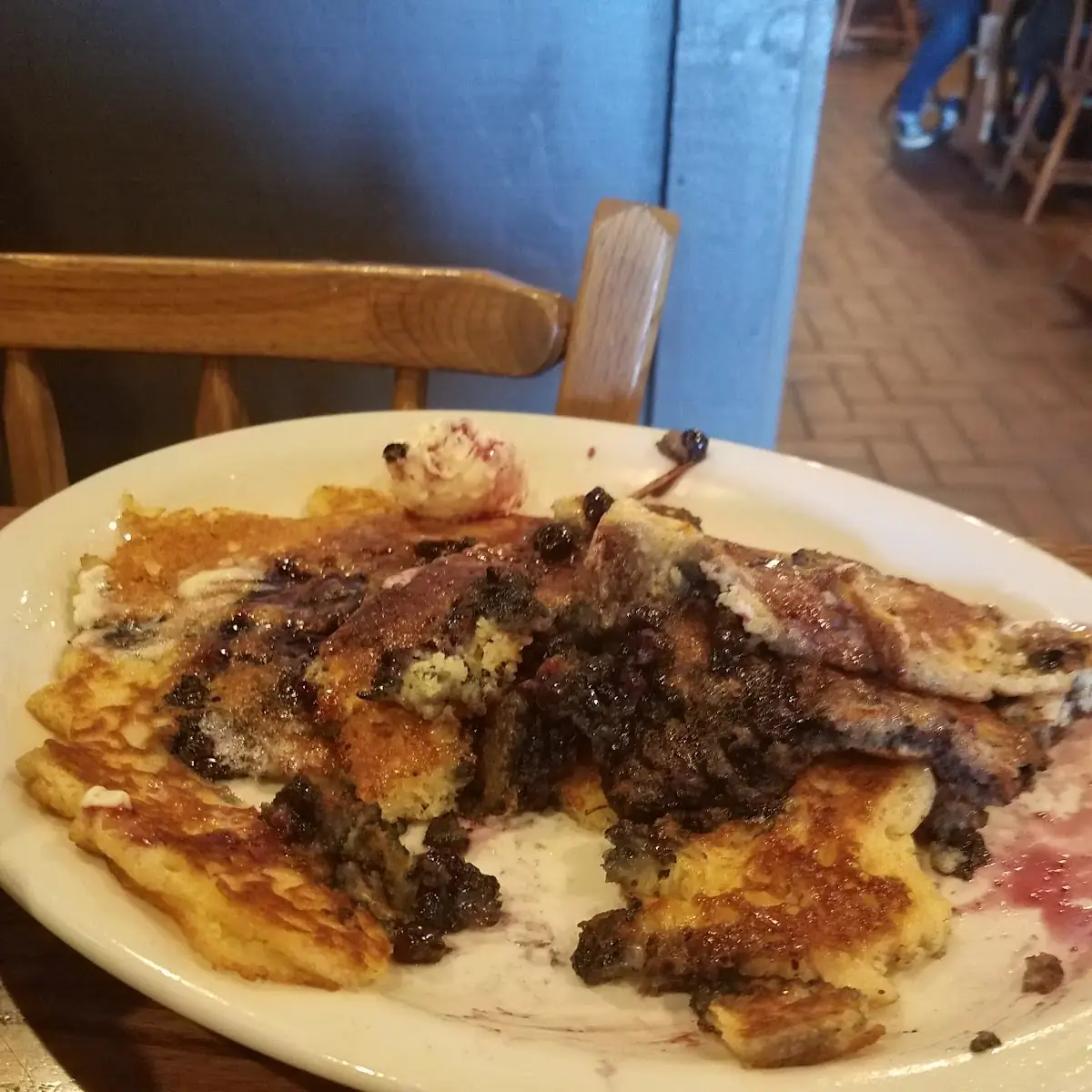 Blueberry Pancakes