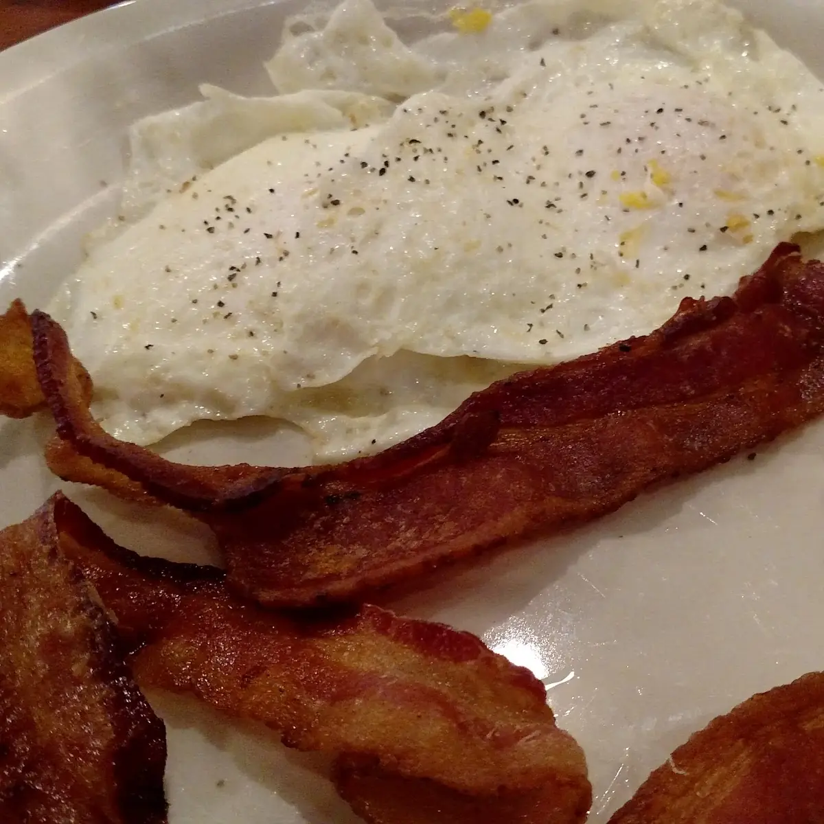 Eggs over Easy Hash Brown Casserole