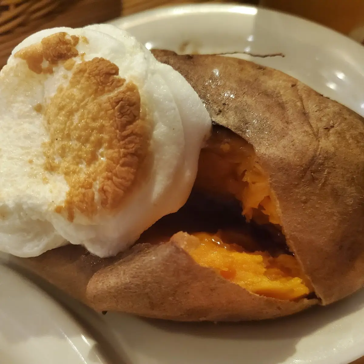 Loaded Sweet Potato