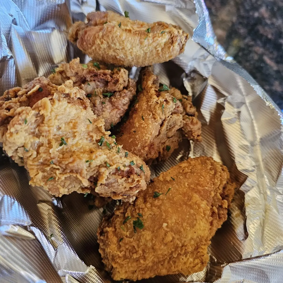 Fried Chicken Salad