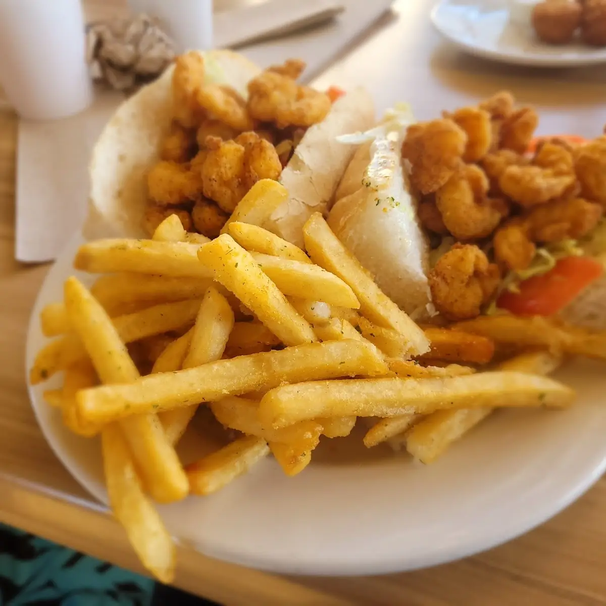 Fried Shrimp Poboy