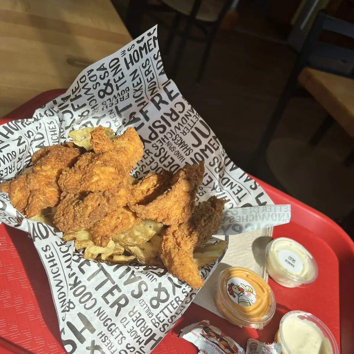 Five Piece Chicken Tender Meal