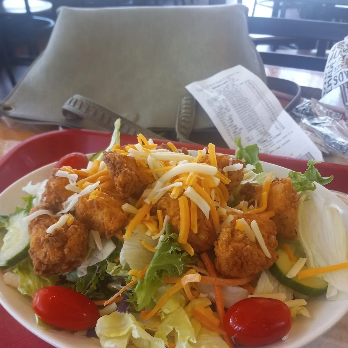 Fried Chicken Salad