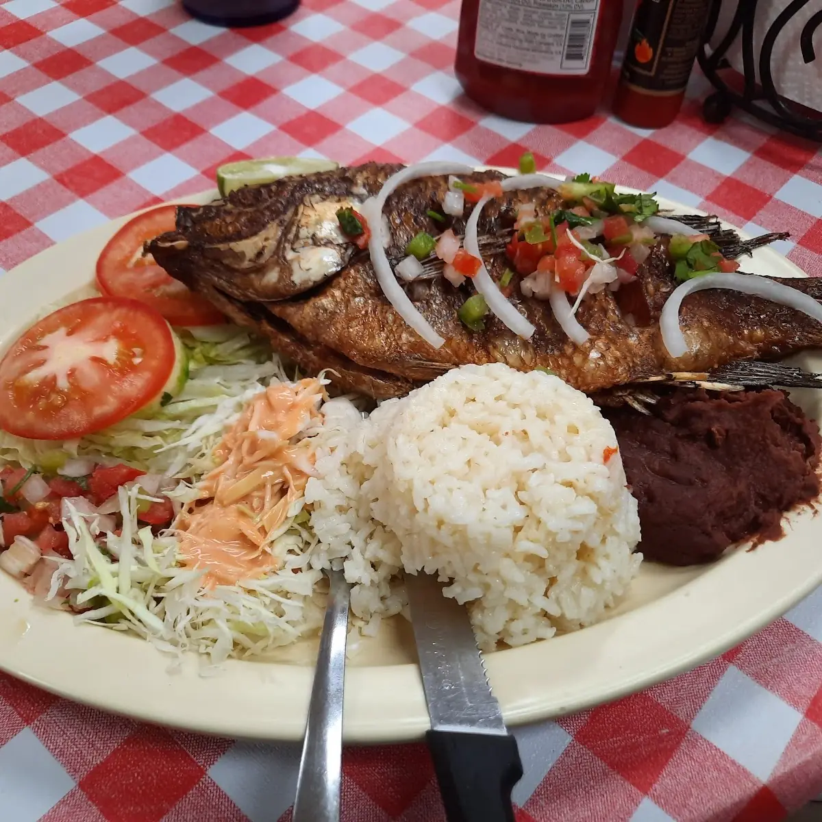 Mojarra Frita Fried Fish