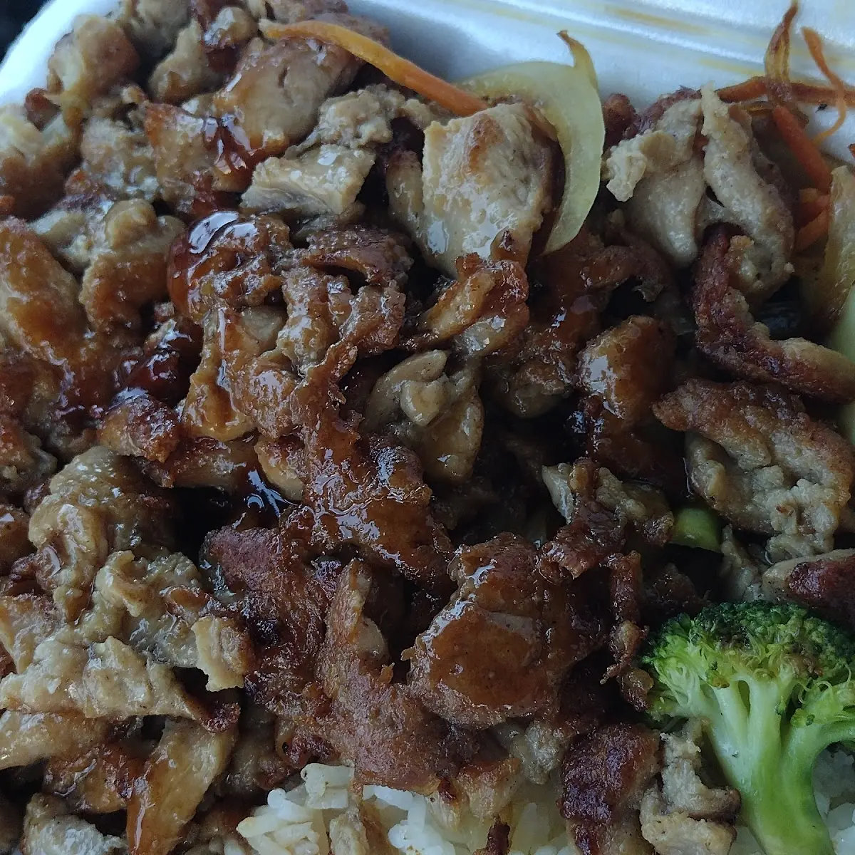Chicken Teriyaki