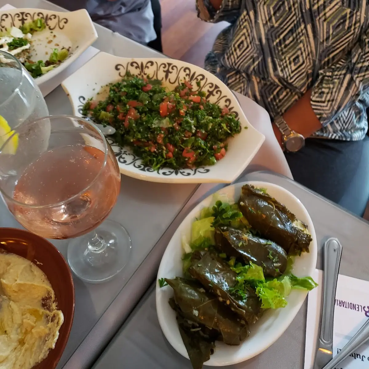 Grape Leaves