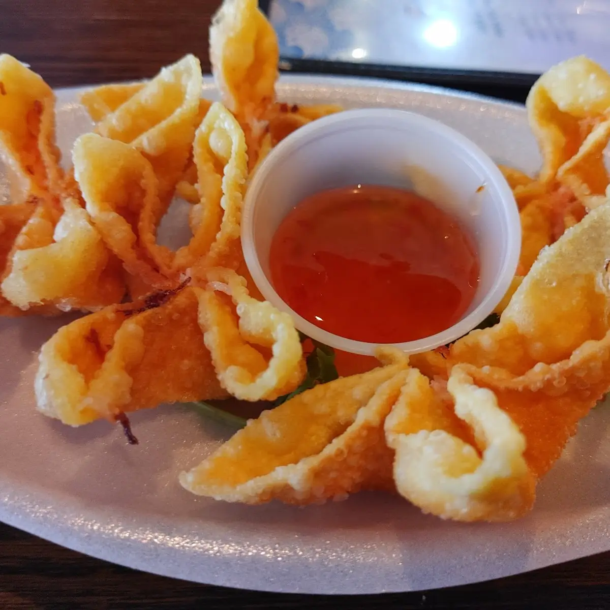 Crab Rangoon