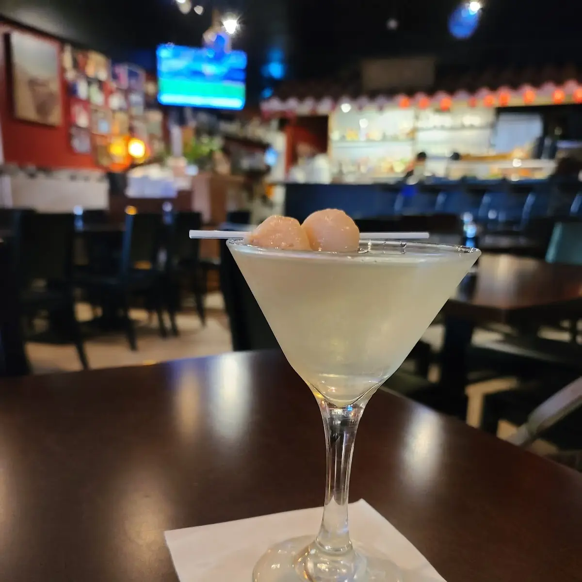 Lychee Martini