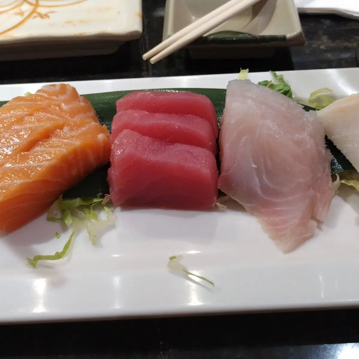 Sashimi Appetizer