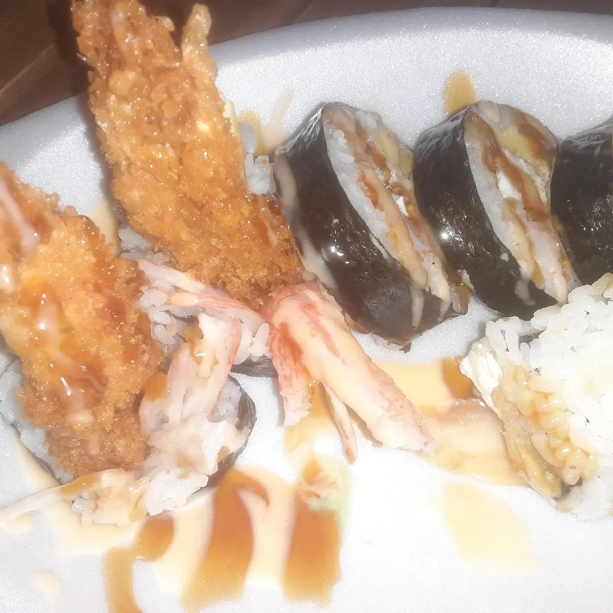 Shrimp Tempura Crab