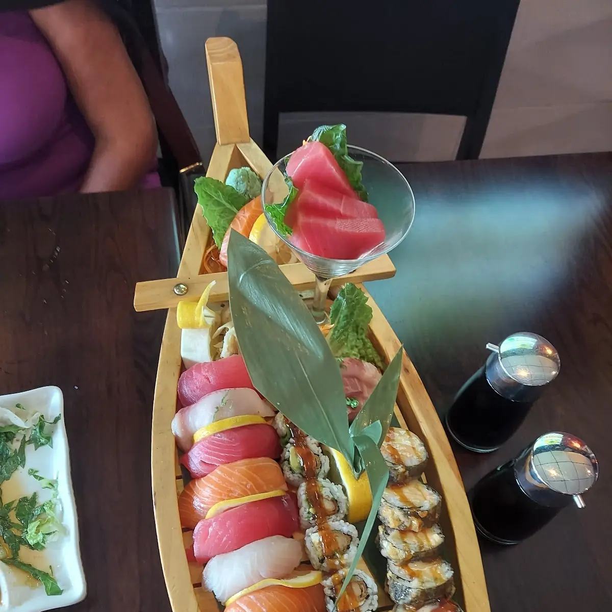 Sushi Sashimi Boat