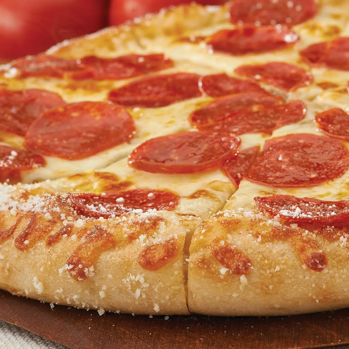 Hand Tossed Round Pizza