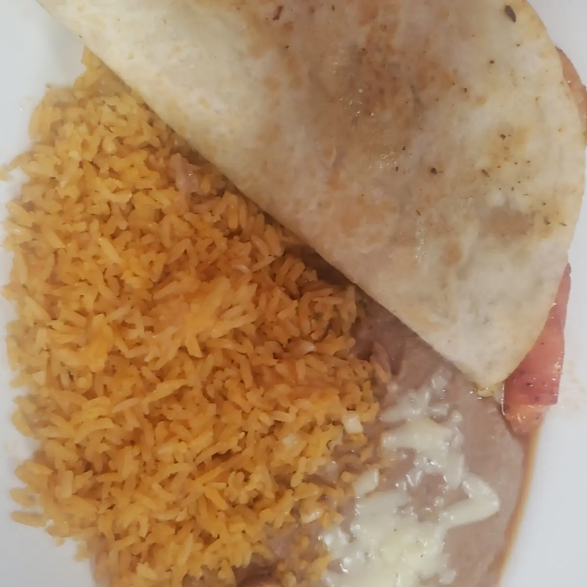 Shrimp Fajita Quesadilla