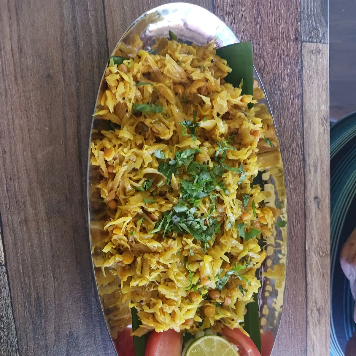 Chana Saag
