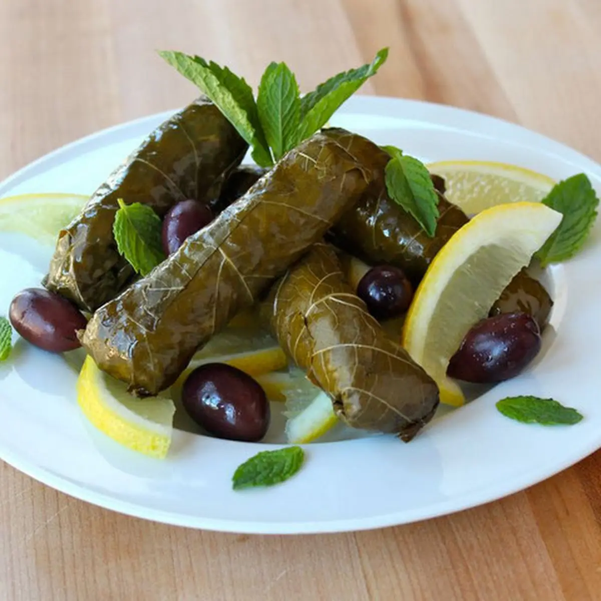 Grape Leaves