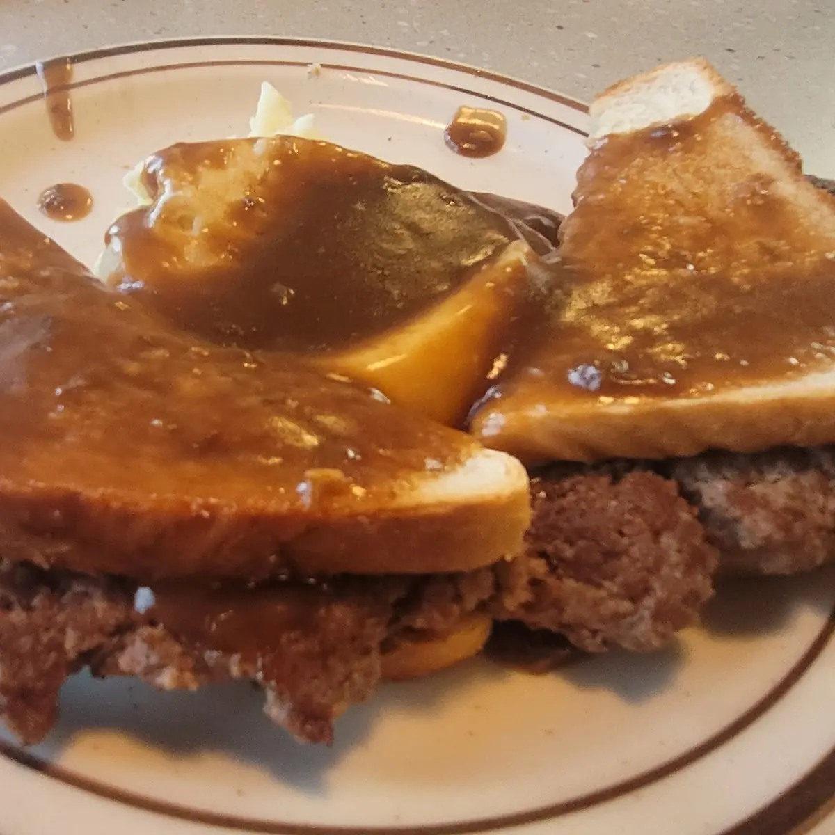 Chopped Beef Manhattan