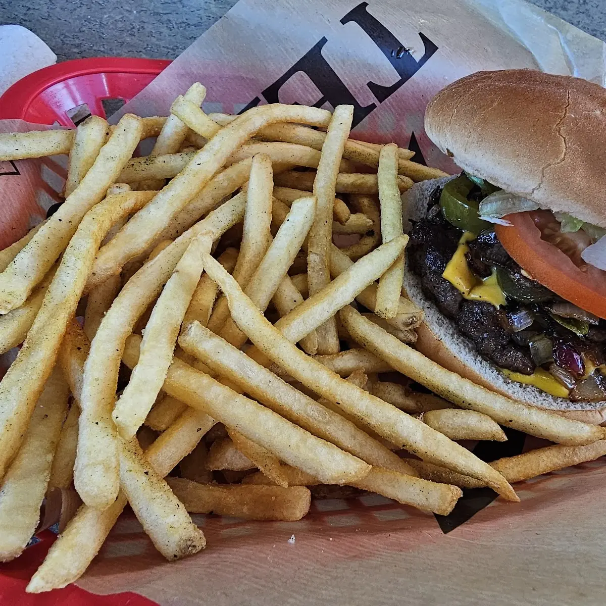 Cheeseburger Combo