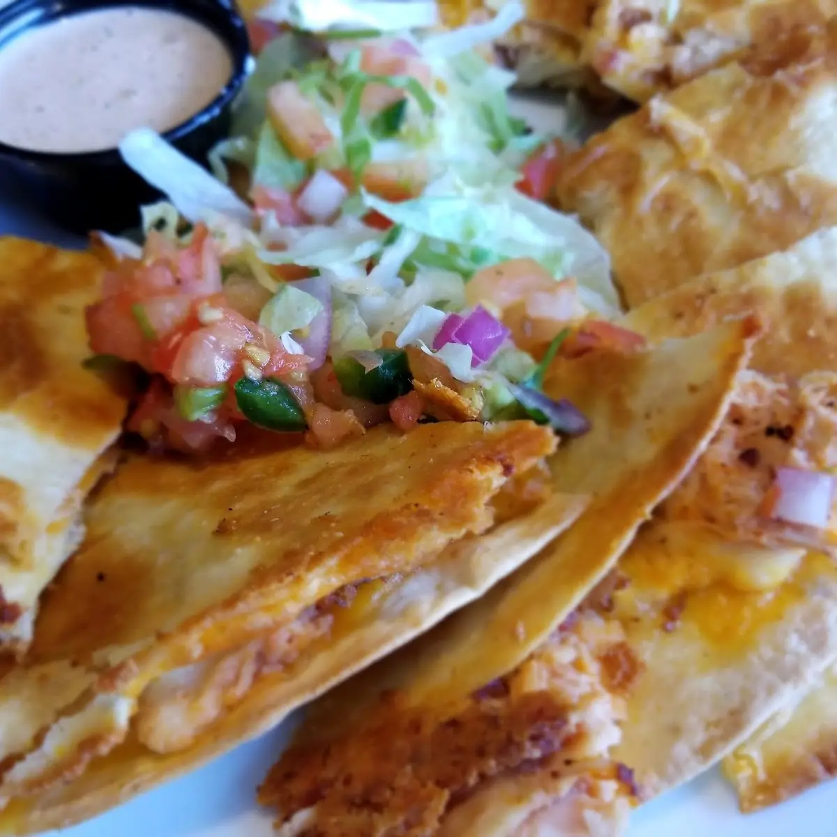 Chicken Quesadilla