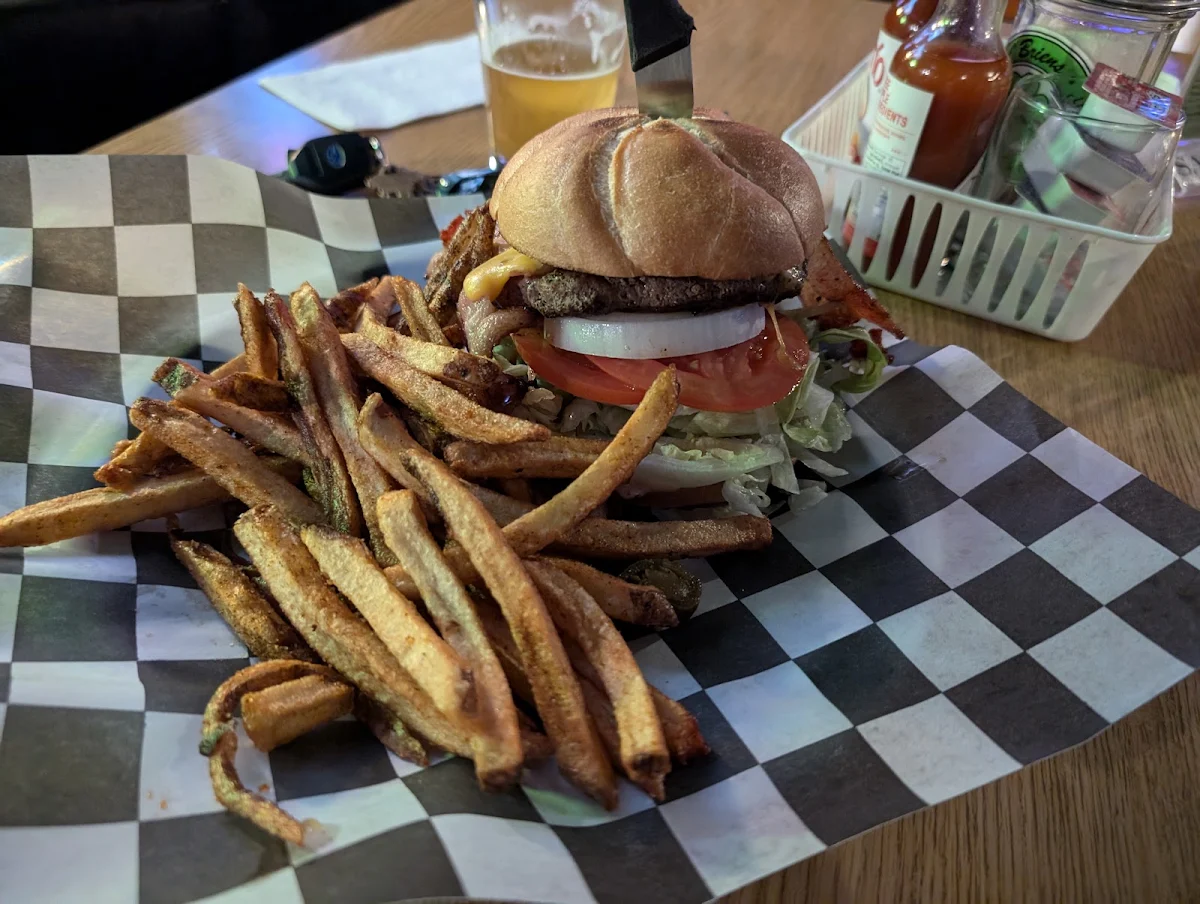 Volcano Burger