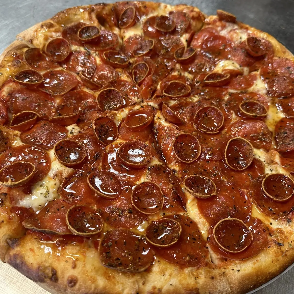 Hot Honey Pepperoni
