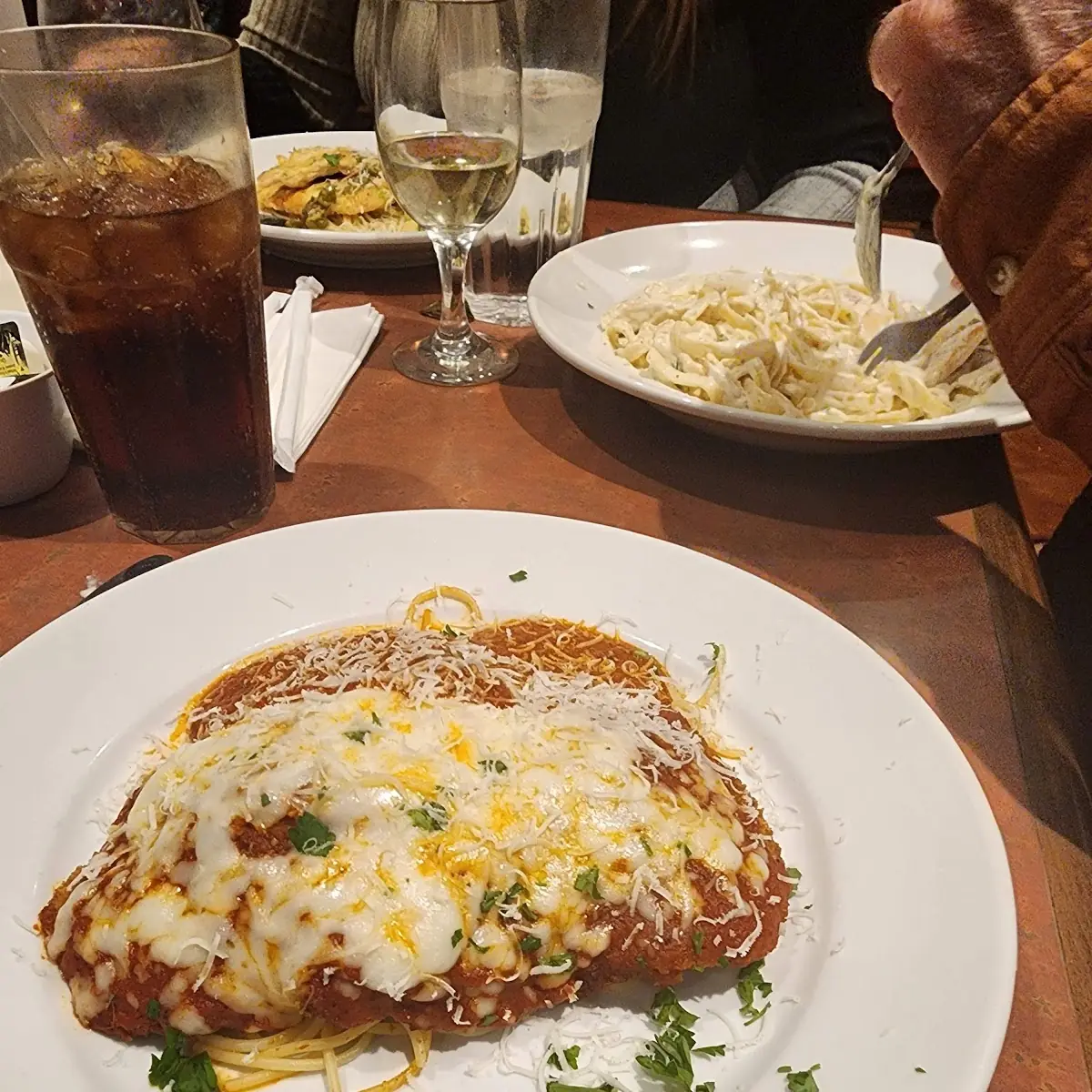 Chicken Parmesan