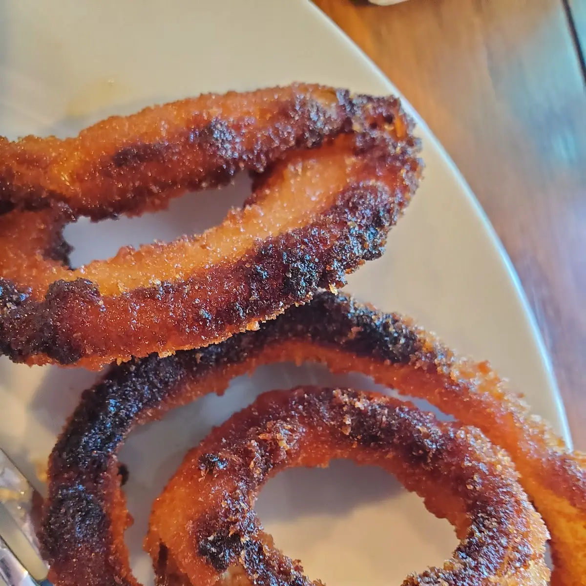 Hand Made Onion Rings