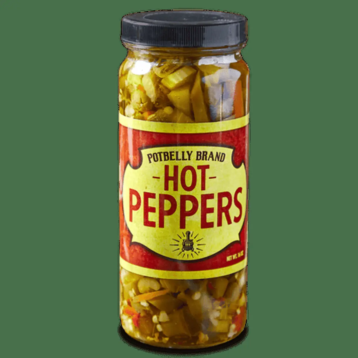 Hot Peppers Jar