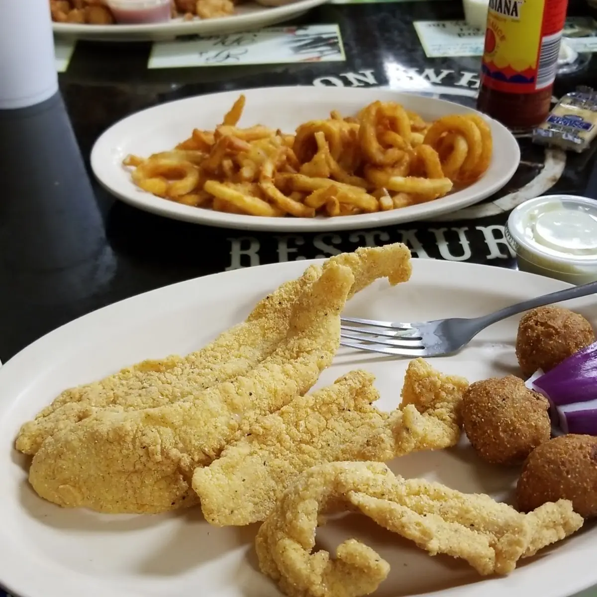 Fried Catfish Special
